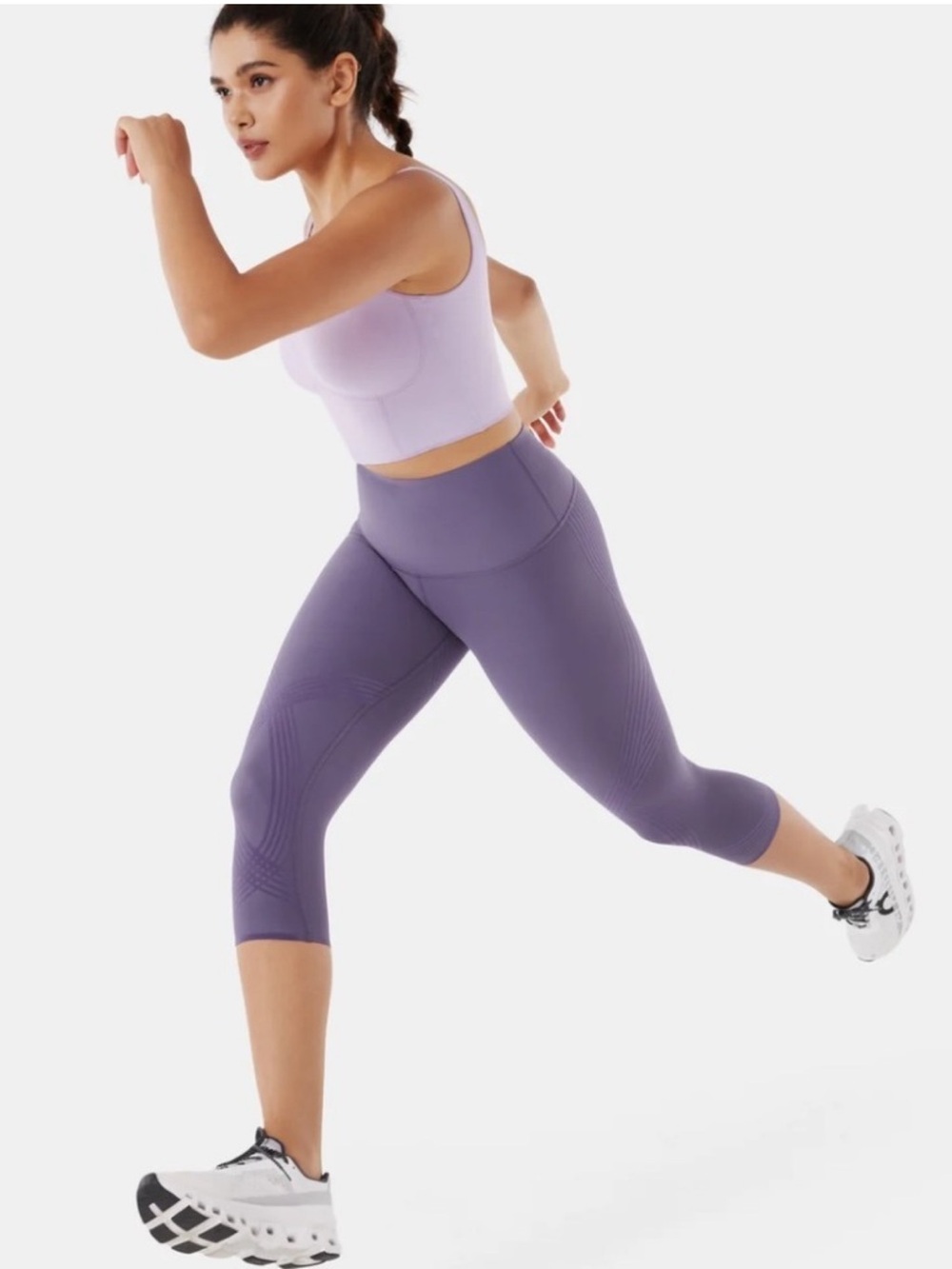 Fanka Body Sculpt Reversible Compression Leggings